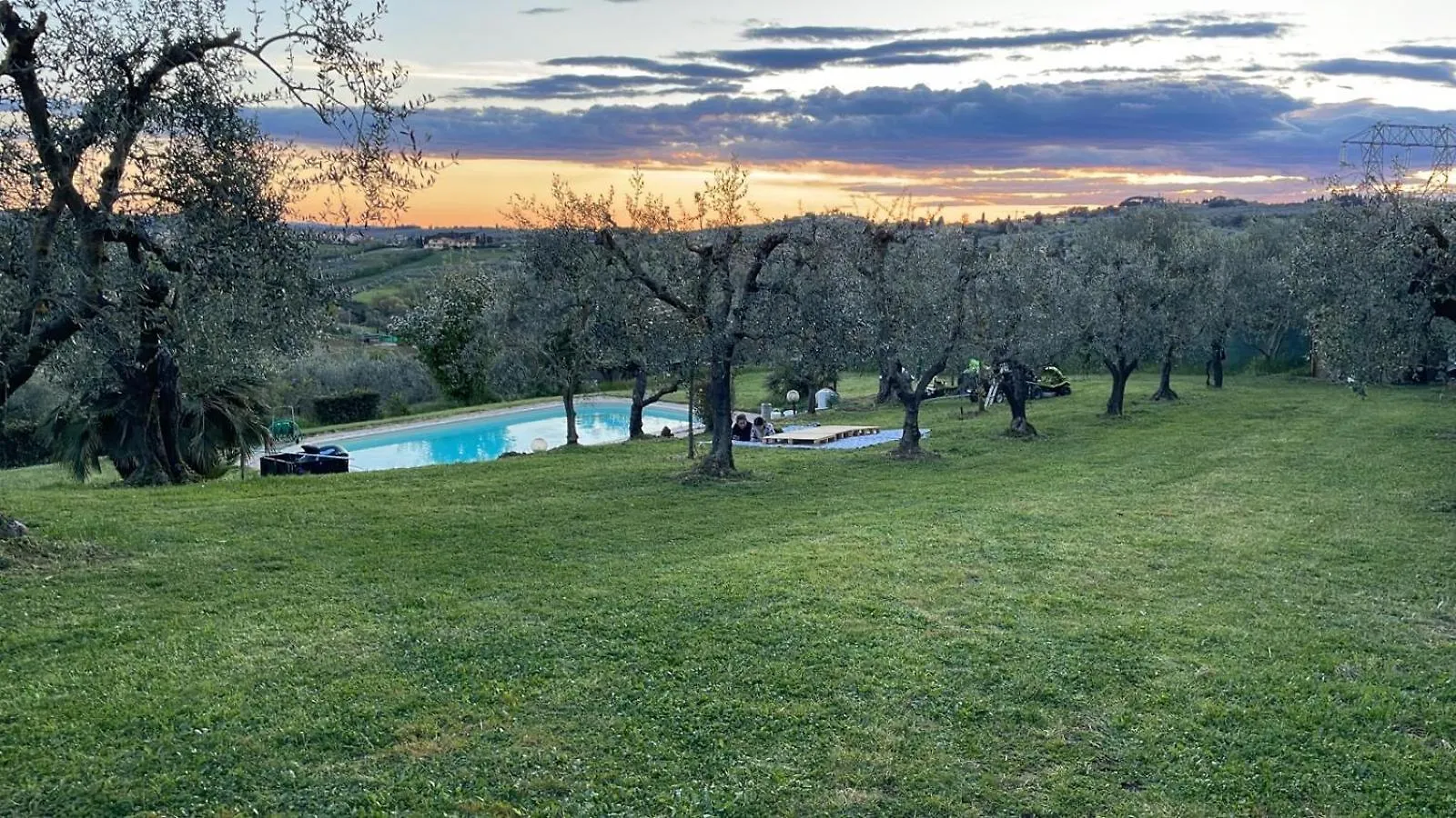 Villa Belfiore Lastra a Signa Itálie