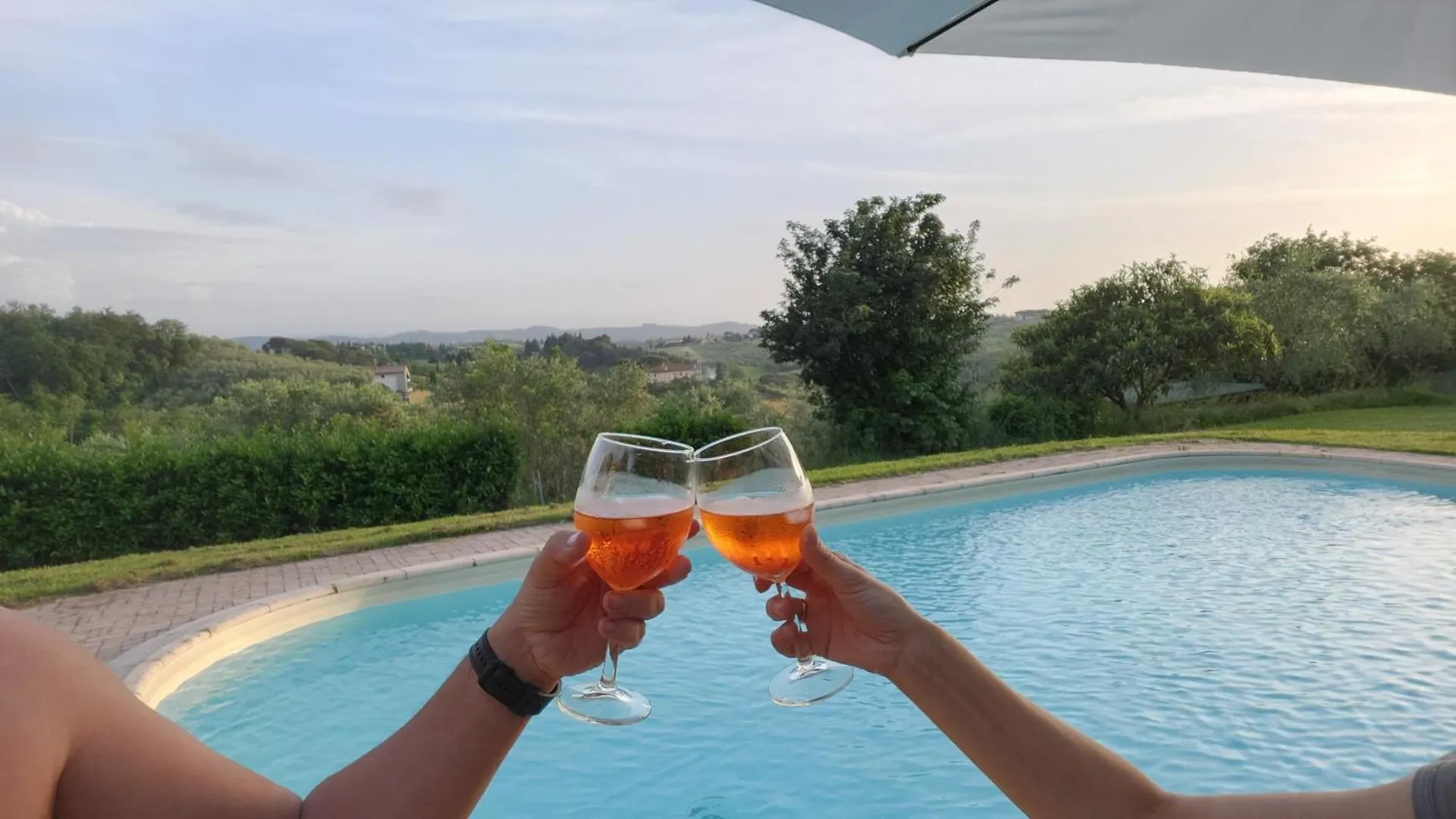 Villa Belfiore Lastra a Signa Prázdninový dům